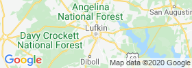 Lufkin map